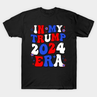 In My Trump 2024 Era T-Shirt